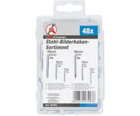 BGS Háčky ocelové na obrazy, 48dílná (2)