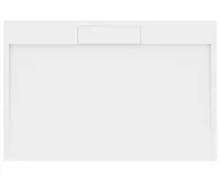 GELCO IRENA sprchová vanička z litého mramoru, obdélník 150x100cm, bílá