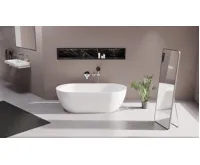 POLYSAN REDUTA volně stojící vana litý mramor 171x81x58cm, bílá (4)