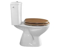 AQUALINE AQUALINE WC sedátko, dub (4)