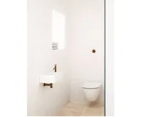 GSI PURA závěsná WC mísa, Swirlflush, 36x50cm, bílá dual-mat (3)