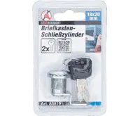 BGS Zámek cylindrický pro dopisní schránky, 18 x 20 mm (2)