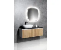 SAPHO BUTO zrcadlo s LED osvětlením 80x80cm (7)