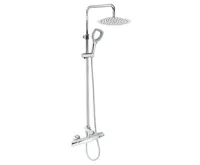 NOVASERVIS Sprchová souprava ECO vč.sprch.termostat.baterie 57963 chrom - SETECO/TER,0