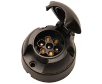 BGS Zásuvka přívěsu, 7 kolíků