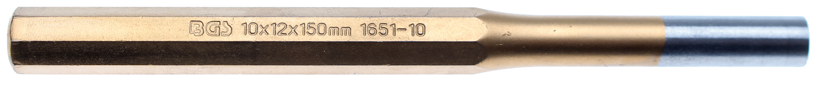 Bgs vyrážeč 10 x 150 mm, tvrzený