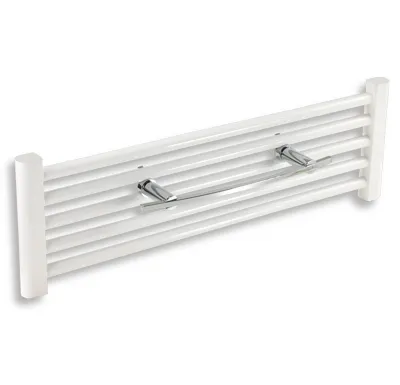 NOVASERVIS Držák ručníků na otopný žebřík 385 mm Metalia 2 chrom - 6226/1,0