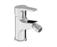 JIKA CUBE Bidetová stojánková baterie bez automatické výpusti, chrom JIKA CUBE Bidetová stojánková baterie bez automatické výpusti, chrom