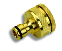 NOVASERVIS Adaptér 3/4" x 1" mosaz - DY8023C NOVASERVIS Adaptér 3/4" x 1" mosaz - DY8023C