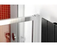 POLYSAN LUCIS LINE čtvrtkruhová sprchová zástěna 1200x900mm, L/R (9)