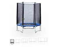 Fitness King Trampolína 180 cm + ochranná síť