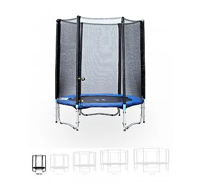 Fitness King Trampolína 180 cm + ochranná síť