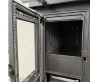 PLAMEN PLAMEN Sporák na tuhá paliva SLAVONAC N - P černý (6)