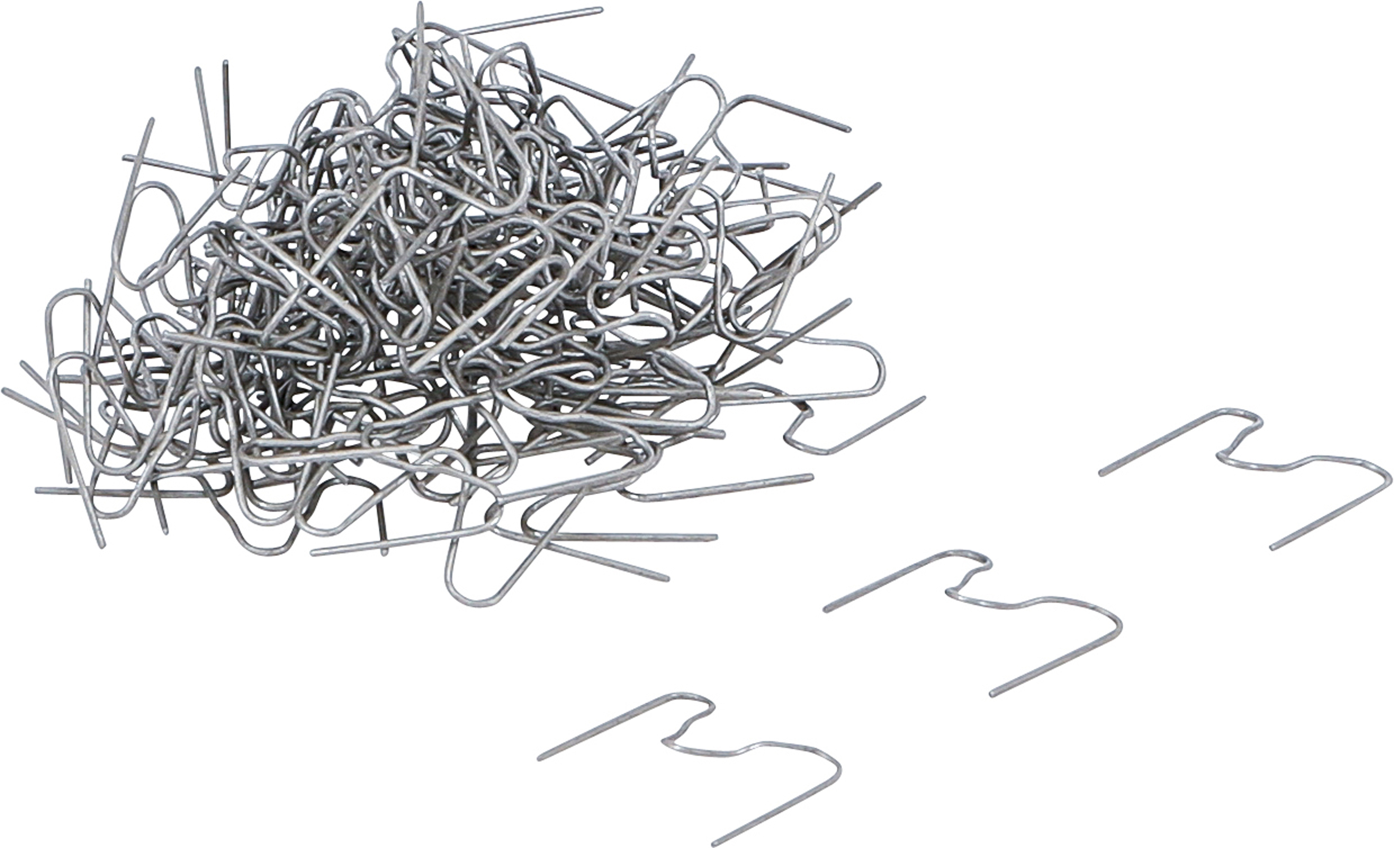 Bgs sada svorek pro opravu plastů,  pro vnější rohy ,  0,6 mm ,  100dílná