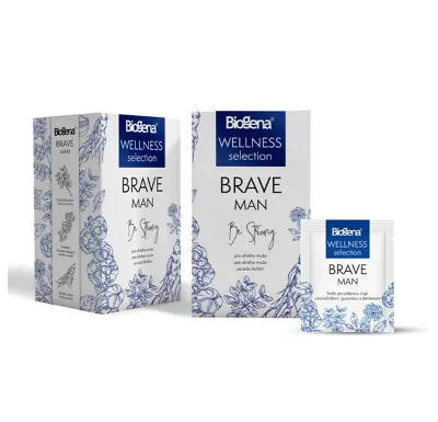 Čaj Biogena Wellness Brave man