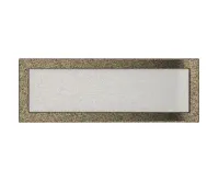 HS Flamingo Krbová mřížka 17x49 BASIC staré zlato