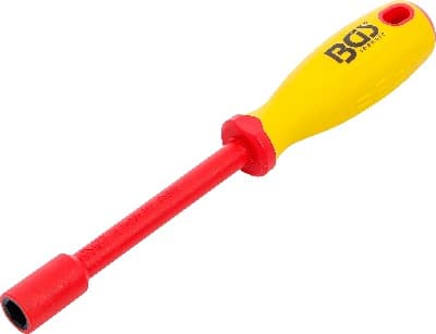 Bgs šroubovák na nástrčné klíče vde, šestihran, 11 mm, délka čepele 125 mm