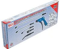BGS Pneumatická ofukovací pistole, s 5 nástavci (9)