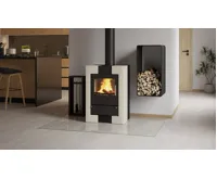 HS Flamingo Krbová kamna FLAMINGO ® ESPO II krémová (6)