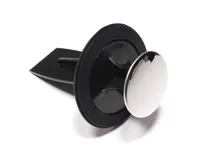 EcoMaster Víceúčelová zátka pro hrdla &quot;EVO&quot; - Mr. Scrappy Black/Chrome