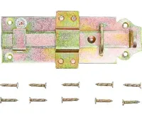 BGS Západka zámku s petlicí 150 x 50 mm (1)