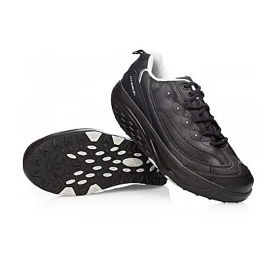 Fit Walk Zeštíhlující boty STREET LINE černé