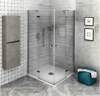 POLYSAN FORTIS čtvercový sprchový kout 1500x1500 mm, rohový vstup