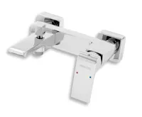 NOVASERVIS Vanová baterie bez příslušenství 150 mm SHARP chrom - 37020/1,0