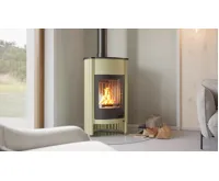 HS Flamingo Krbová kamna MASTERFLAMME ® Grande I, olivová (13)