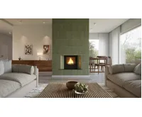 HS Flamingo Krbová vložka AQUAFLAM ® 17 s výměníkem a manuální regulací (22)