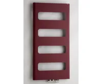 Koupelnový radiátor PMH RETRO RTB 600x1200, černá mat (6)