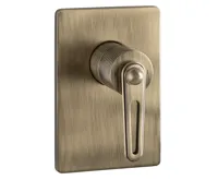 SAPHO BEBÉ podomítková sprchová baterie, 1 výstup, bronz