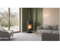 HS Flamingo Krbová kamna MASTERFLAMME ® Medie II, černá (33)