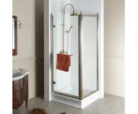 GELCO ANTIQUE obdélníkový sprchový kout, 900x800 mm, L varianta