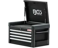 BGS Box na nářadí 4 zásuvky nástavba k vozíku BGS č.4111 (3)