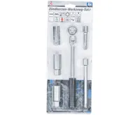 BGS Nářadí pro zapalovací svíčky 3/8" 10 mm, sada 6 dílů (6)