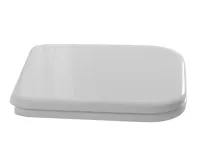 KERASAN WALDORF WC sedátko, Soft Close, bílá/chrom KERASAN WALDORF WC sedátko, Soft Close, bílá/chrom