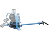 BGS Pneumatický měchový zvedák, pojízdný | max. 410 mm, 2 000 kg (3)