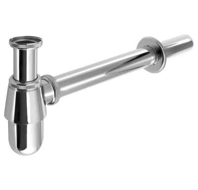 BRUCKNER Umyvadlový sifon 5/4", DN32, chrom