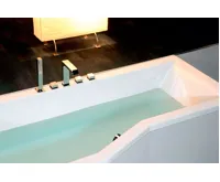 POLYSAN VERSYS L asymetrická vana 170x84x70x47cm, bílá (6)