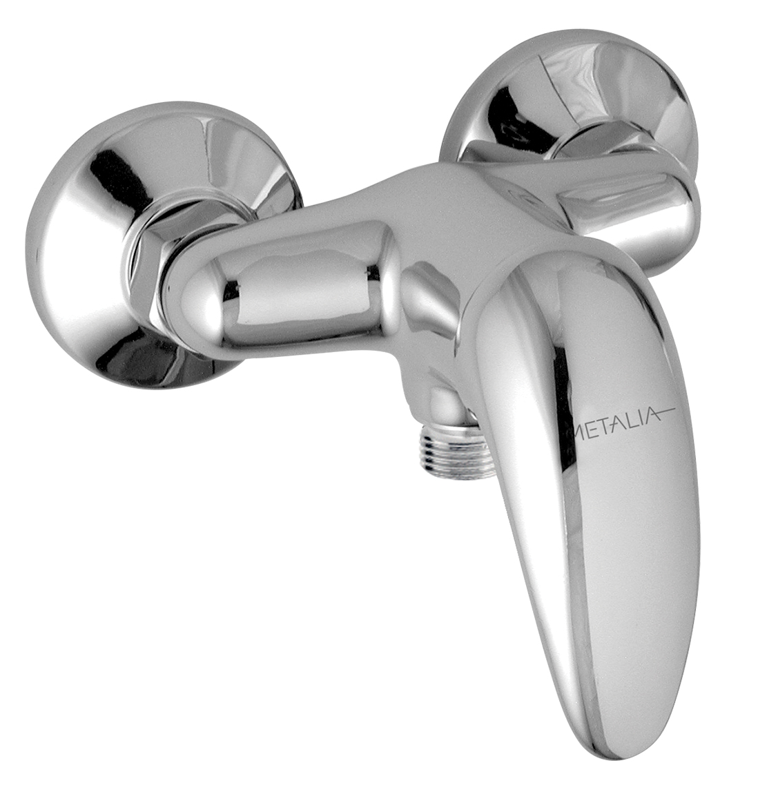 Novaservis sprchová baterie bez příslušenství 100 mm metalia 55 chrom - 55065/1,0
