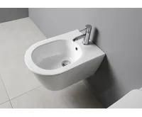 SAPHO AVVA bidet závěsný 35,5x53 cm, bílá (7)