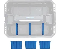 BGS Přepážky pro přenosný box na nářadí, plast, 6 dílů (3)