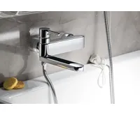 SAPHO RHAPSODY nástěnná vanová baterie, otočné ramínko, chrom (4)