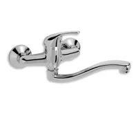 NOVASERVIS Dřezová umyvadlová baterie 150 mm Titania Iris chrom - 92070,0 NOVASERVIS Dřezová umyvadlová baterie 150 mm Titania Iris chrom - 92070,0