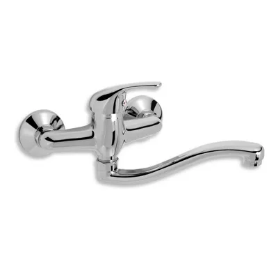 NOVASERVIS Dřezová umyvadlová baterie 150 mm Titania Iris chrom - 92070,0