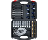 BGS Sada pro zkoušku vstřikování pro common rail, s 32 adaptéry (3)