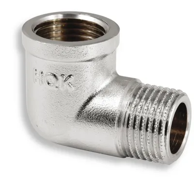 NOVASERVIS Koleno chromované ŠM 1/2" - FT223/15