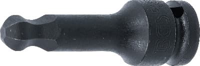 Bgs zásuvka rázového bitu ,  12,5 mm (1/2") pohon ,  vnitřní šestihran s kulovou hlavou 12 mm