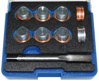 BGS Sada pro opravu závitů olej. van, M14 x 1,25 mm, sada 25 dílů BGS Sada pro opravu závitů olej. van, M14 x 1,25 mm, sada 25 dílů